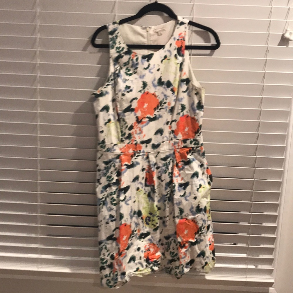 Gap SZ 12 floral dress